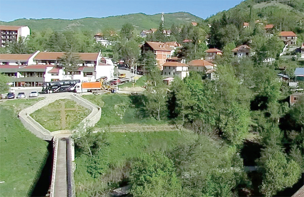 Сезона у Луковској и у Куршумлијској бањи: Планинка гради упркос пандемији 